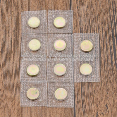 10pcs/lot PVC Invisible Hidden Metal Strong Magnetic Snaps Button for Handbag - Image 1 of 4