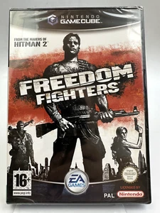 Gamecube Freedom Fighters, UK Pal, Brand New Factory Sealed - Picture 1 of 8