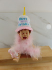 Vintage Ashton Drake Hats Off To You Collection Singing The Birthday Blues MINT