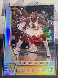 1996-97 Bowman's Best #R12 JEROME WILLIAMS RC REFRACTOR Rookie Card - Picture 1 of 2