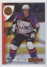 2001-02 Upper Deck CHL Prospects Game Used Edition Greg Watson #35