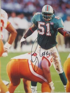 Bryan Cox Miami Dolphins signed 8x10 Photo - Picture 1 of 1