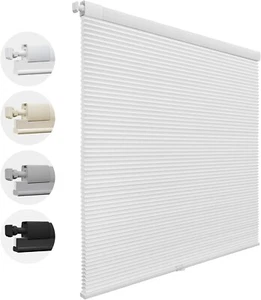 MiLin No Drill Cordless Cellular Shades Color-Matched - Picture 1 of 6
