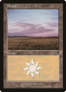 Vintage Plains - Playset of 4 - MTG - Odyssey 334 - Picture 1 of 2