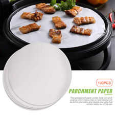 Parchment Circles 100PCS Cake Rounds Non-Stick Round Paper Baking Pan incredible