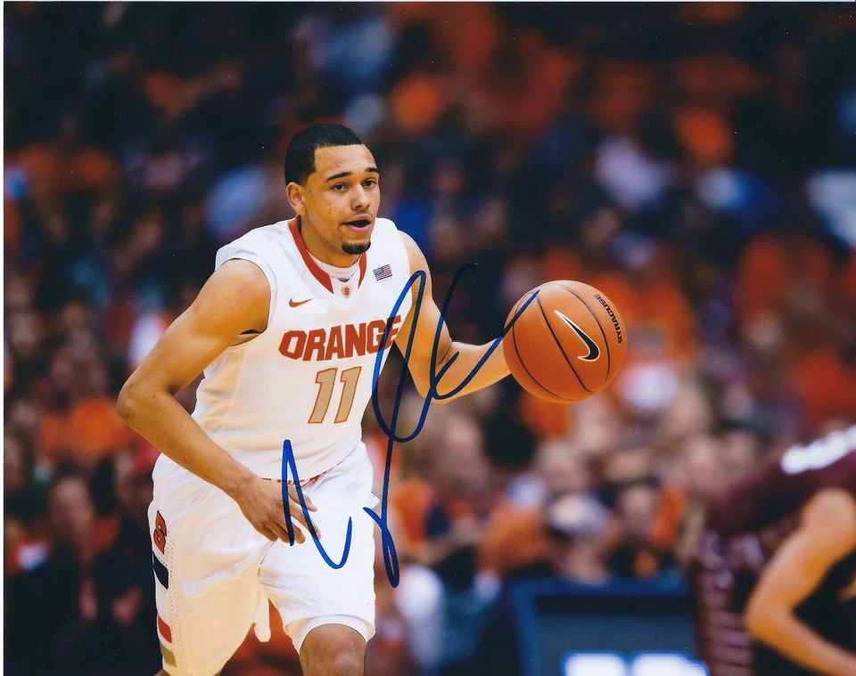 Фотография оранжистов с автографом Тайлера Энниса из Сиракуз 8x10 - Изображение 1 из 1