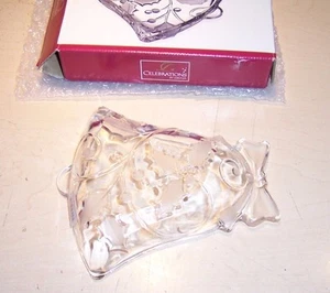 Celebrations By Mikasa Holiday Bell Dish 7" Vintage Model WY557/110 - Picture 1 of 3