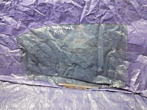 2003-2008 Toyota Corolla Window Glass Right Rear Door OEM Factory - Picture 1 of 2