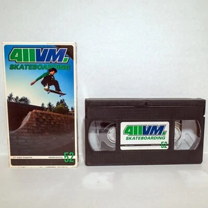 411VM Skateboarding VHS #52 rare Skateboard Video 2002 Tape – Rodney Mullen era - Picture 1 of 4