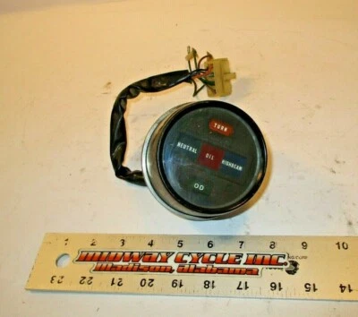 HONDA CM450E INDICADOR INDICADOR UNIDAD LUZ PILOTO 37600-MC2-670 CM 450 E CM450 lm Foto 1 de 4