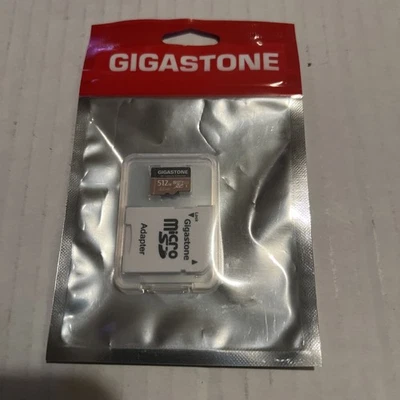 Brand New Gigastone 512gb Camera Extreme SD Card  - Image 1 of 3