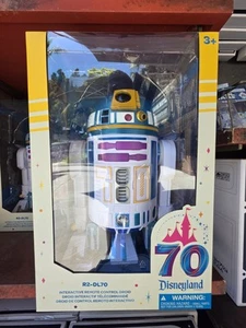 Droide interactivo Disneyland 70 aniversario Star Wars R2-D2 nuevo 2025 - Imagen 1 de 2