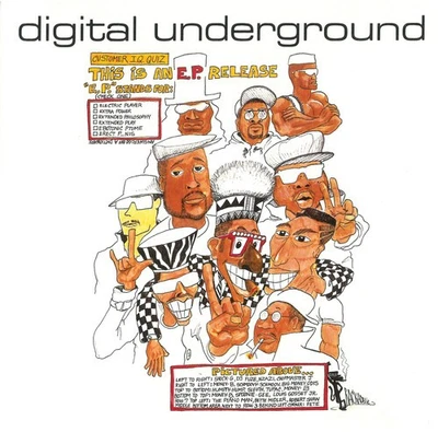 Digital Underground - This Is An EP Release [New CD] Foto 1 de 2