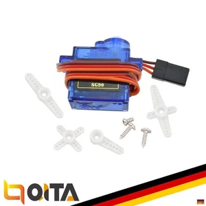 Micro SG90 Servo Motor 9G Für RC Hubschrauber Flugzeug Arduino Control DE - Bild 1 von 5