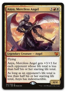 Anya, Merciless Angel #41 (NM) Commander 2015 C15 Magic MTG - Picture 1 of 2