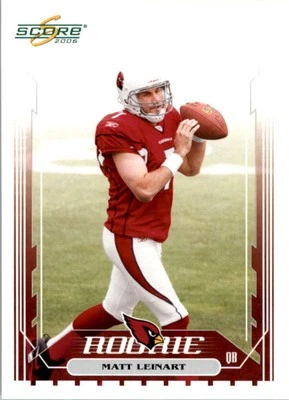 2006 Score Glossy #331 Matt Leinart - FB - Image 1 of 2