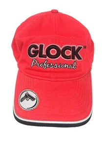 Vintage Y2K Glock Professional Instructor Cap Mütze rot gesticktes Logo - Bild 1 von 5