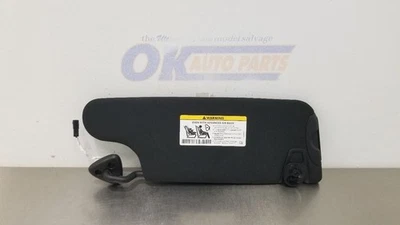 22 DODGE CHALLENGER SUN VISOR ILLUMINATED LEFT DRIVER BLACK - Image 1 of 4