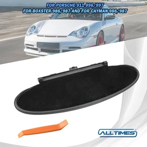 Sun Visor Vanity Mirror Cover For Porsche 911 996 997 For Boxster for Cayman UO - Picture 1 of 8