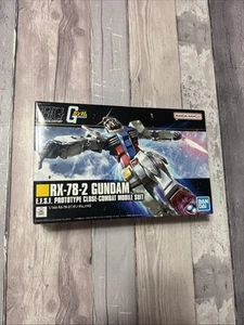 BNIB Gundam RX-78-2 EFSF Prototype Close-Combat 191 Plastic Model Kit Bandai - Picture 1 of 7