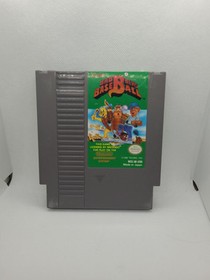 Bad News Baseball (Nintendo Entertainment System, 1990) NES