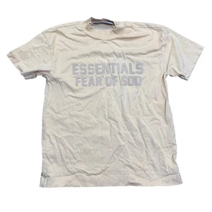Essentials Fear Of God Kids T-Shirt Crew Neck Short Sleeve Top Size 10 - Picture 1 of 8