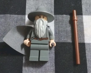 Gandalf The Grey Lotr Lord Of The Rings Hobbit Lego Mini Figure 79003 79014 - Picture 1 of 2