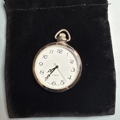 Pocket Watch Japan Movement-Quartz - Image 1 of 3