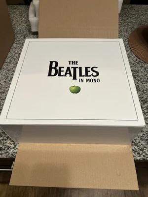 The Beatles in Mono 14 LP Vinyl Box Set new/sealed 2025 - Image 1 of 2