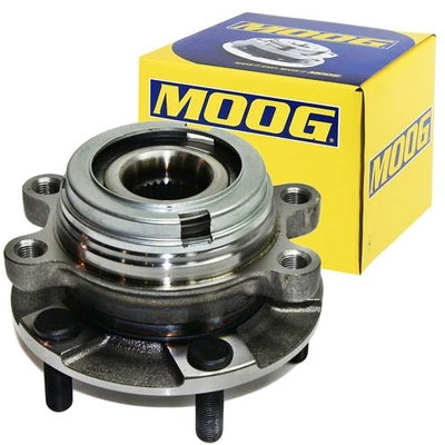 MOOG Front Wheel Hub Assembly for 14 - 18 Infiniti QX60 Nissan Altima Maxima - Изображение 1 из 4