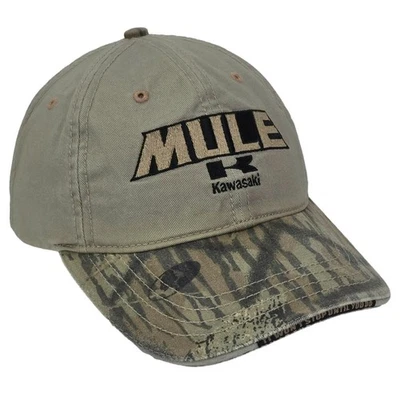 Gorra Kawasaki Mule Camuflada Gorra con Correa Paramount Exterior OSFM Utilidad ATV Rancho Foto 1 de 4