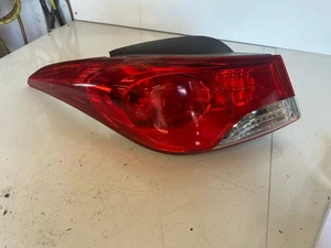 2013 Hyundai Elantra Driver Quarter Panel Tail Light Assembly - Picture 1 of 6