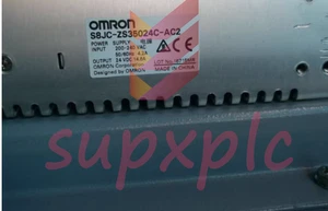 1PC NEW Omron switching power supply S8JC-ZS35024C-AC2 replaces S8FS-C35024 - Picture 1 of 1