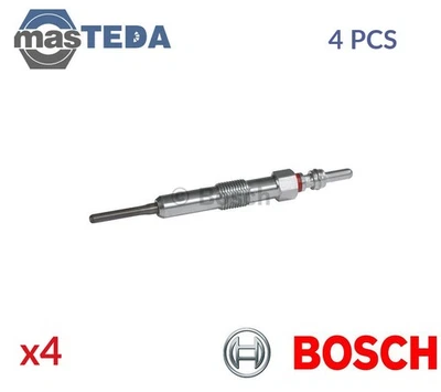0 250 403 012 ENGINE GLOW PLUGS BOSCH 4PCS FOR RENAULT MEGANE III,CLIO IV 1.5L - Image 1 of 4