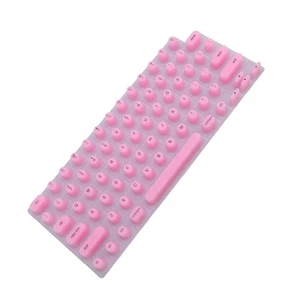 Keyboard Cover Raised Keyboard Cover Widely Compatible For Working - Afbeelding 1 van 12