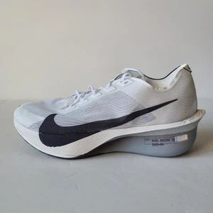 Nike ZoomX Vaporfly Next% 4 White Gridiron Women’s Size 10 / Men's Size 8.5 - Picture 1 of 5