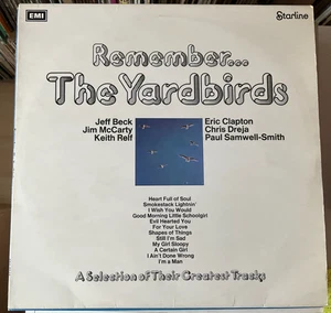 The Yardbirds/Remember.. The Yardbirds  UK 1971  ROCK/CLASSIC EXCELLENT LP VINYL - Picture 1 of 5