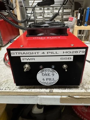 Amplificador lineal HF con retardo SSB Foto 1 de 4