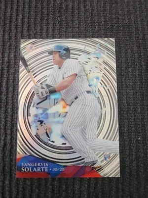 2014 Topps High Tek - Yangervis Solarte #HT-YS Shattered Glass Pattern (RC) - Image 1 of 4