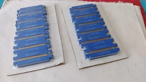 Conector de borde de tarjeta SULLINS EMC22DRXH hembra 44POS 0,100" cantidad - 25 piezas - Imagen 1 de 9