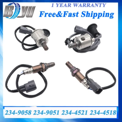 Sensor de oxígeno O2 4 piezas para Lexus IS250 2006-2008 2,5 L V6 AWD aguas arriba + aguas abajo Foto 1 de 4