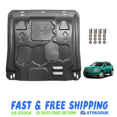Front Skid Plate For Cadillac SRX 2010-2016 Impact Resistant Engine Guard Cover - Image 1 of 4
