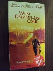 What Dreams May Come (VHS, 1999) Used - Picture 1 of 2