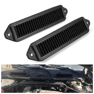 2pcs Cowl Filters Innenraumfilter für BMW E90/E91/E92/E93 E81/E82/E87/E88 E84 X1 - Bild 1 von 4