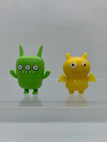 Hasbro UGLY DOLLS Blind Bag Figures Lot Of 2 Cover
