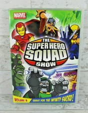 The Super Hero Squad Show: Quest For The Infinity Sword Volume 4 (DVD, 2011)