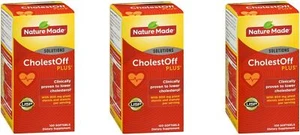 Nature Made CholestOff Plus 450mg 100ct (3 Pack) - Picture 1 of 1