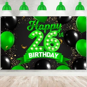 GLight-Bn-26 Happy Birthday Banner - Picture 1 of 7