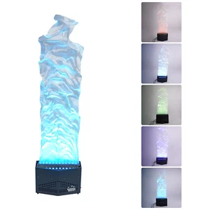130W RGB 3in1 LED Fake Fire Light DMX Stage DJ 3D Fake Flame Light Lamp Effect - Imagen 1 de 15