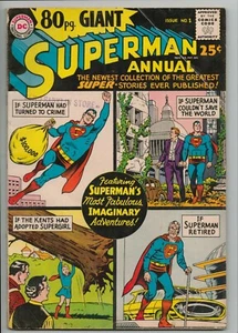80 Page Giant 1 (Superman), 1964, DC. Grado: Bueno- (1,8). LOTE M - Imagen 1 de 2